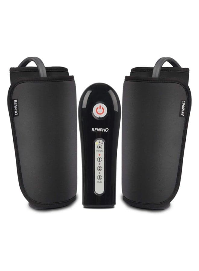 RENPHO Leg Massager Essential Plus – Black Experience daily comfort and relaxation with the RENPHO Leg Massager Essential Plus, designed to provide soothing air compression massage for your feet, calves, and legs. Ideal for relieving fatigue and improving circulation, this device offers a convenient way to enjoy professional-style massage therapy at home.