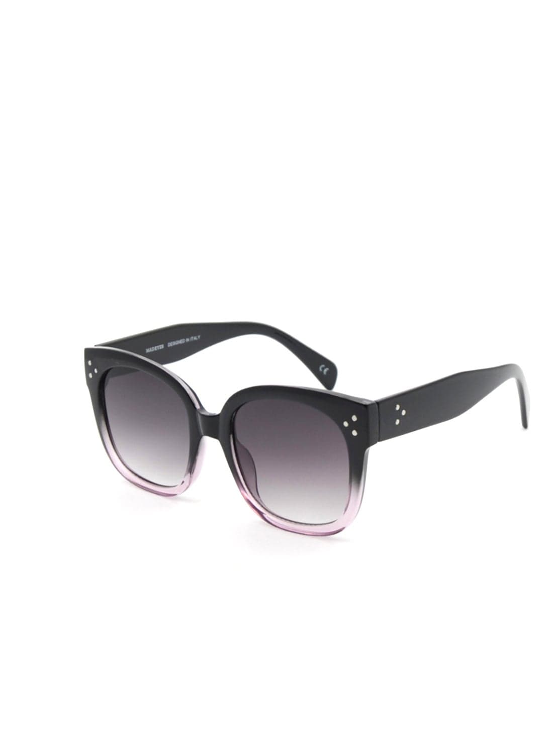 Men's UV Protection Sunglasses EE6P237 - Black/Grey