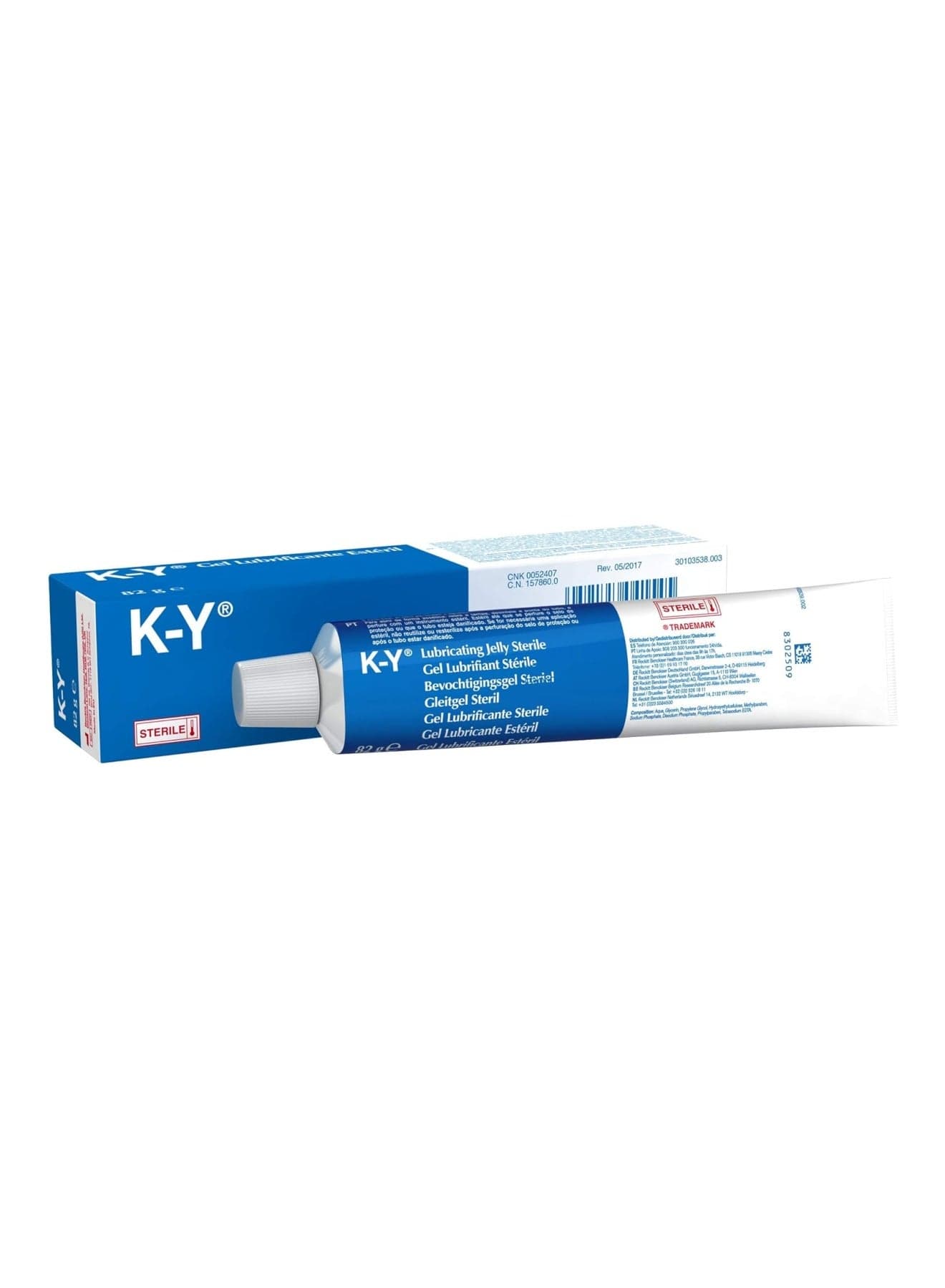 Lubricating Jelly Sterile 82G