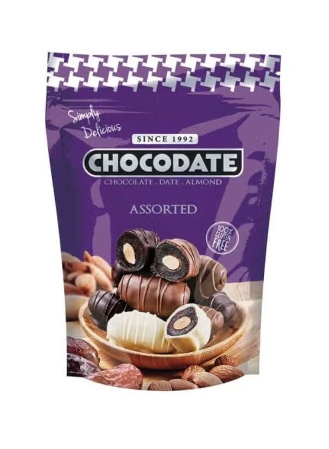 Chocolate Dates Assorted