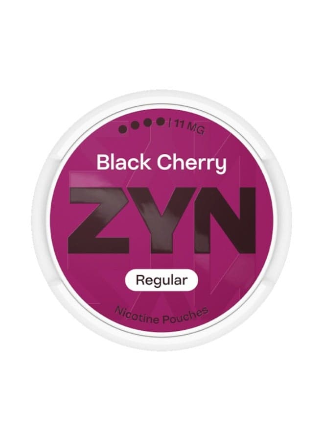 Nicotine Pouch For Quitting Smoking and Tobacco, Black Cherry, 11mg, 20Pcs