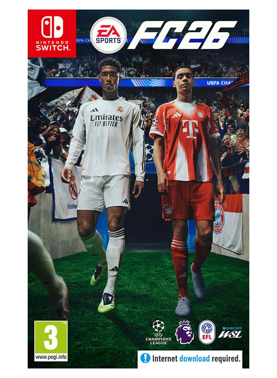 FC 26 - Standard Edition Switch - Int Version - nintendo_switch