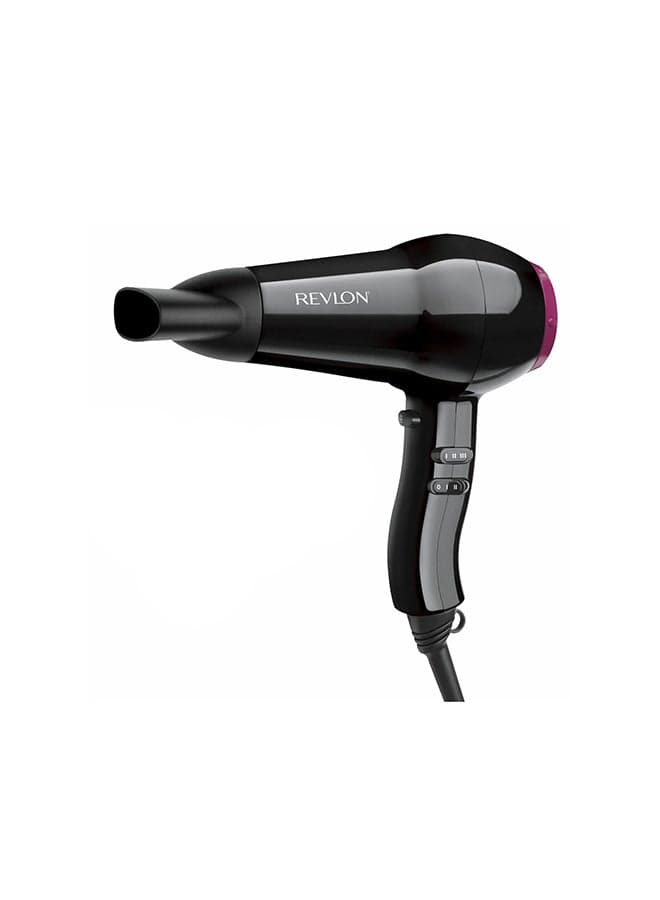 RVDR5823, Fast & Light Hair Dryer 2000 Watts Black