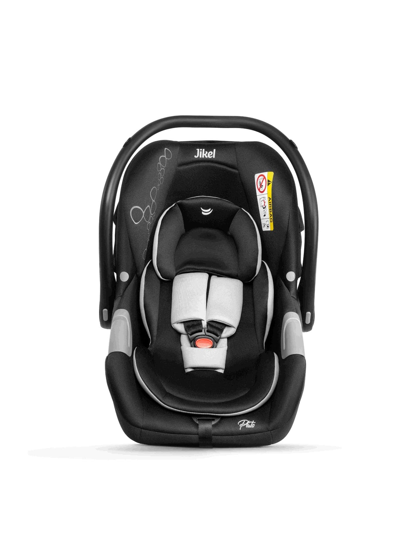 Jikel - Pluto Infant Car Seat - Black