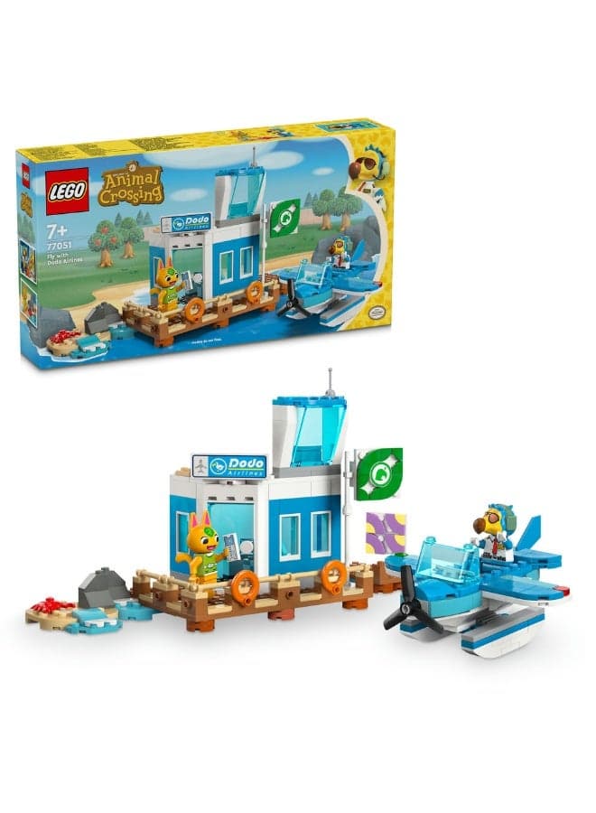 Animal Crossing Fly with Dodo Airlines Airport Toy 77051 (Age 7+, 292 Pieces)