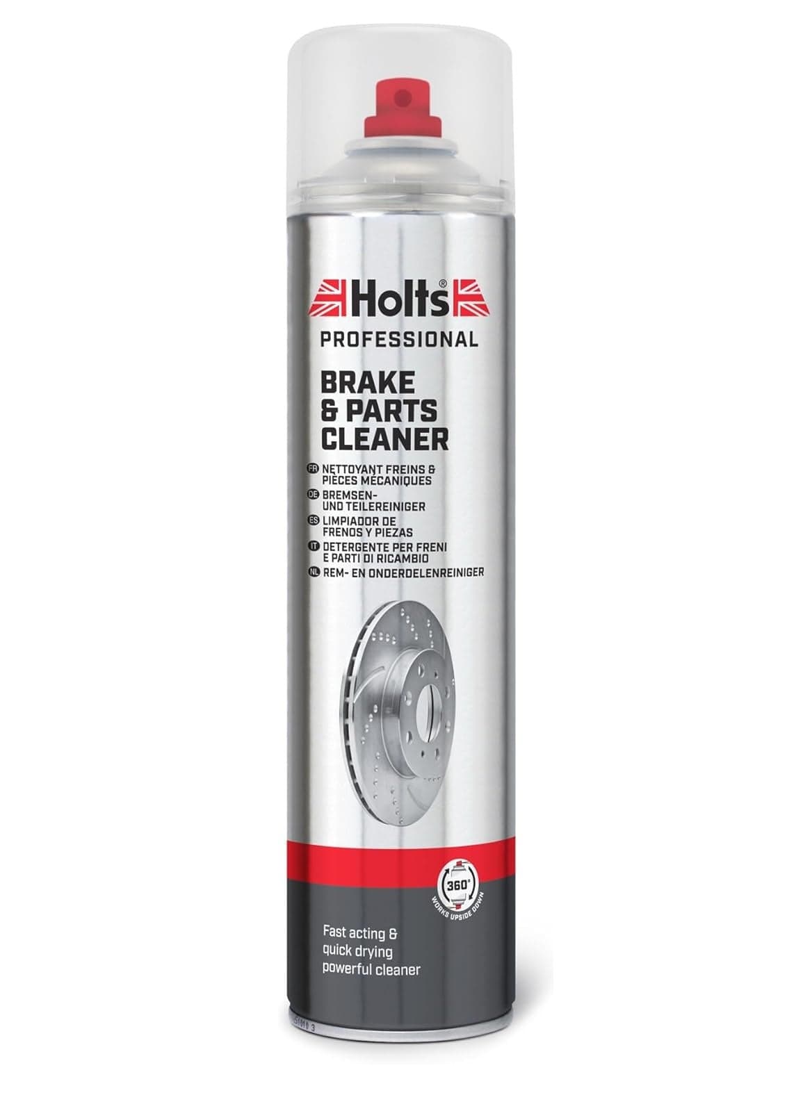 Holts Brake & Parts Cleaner - 600ml