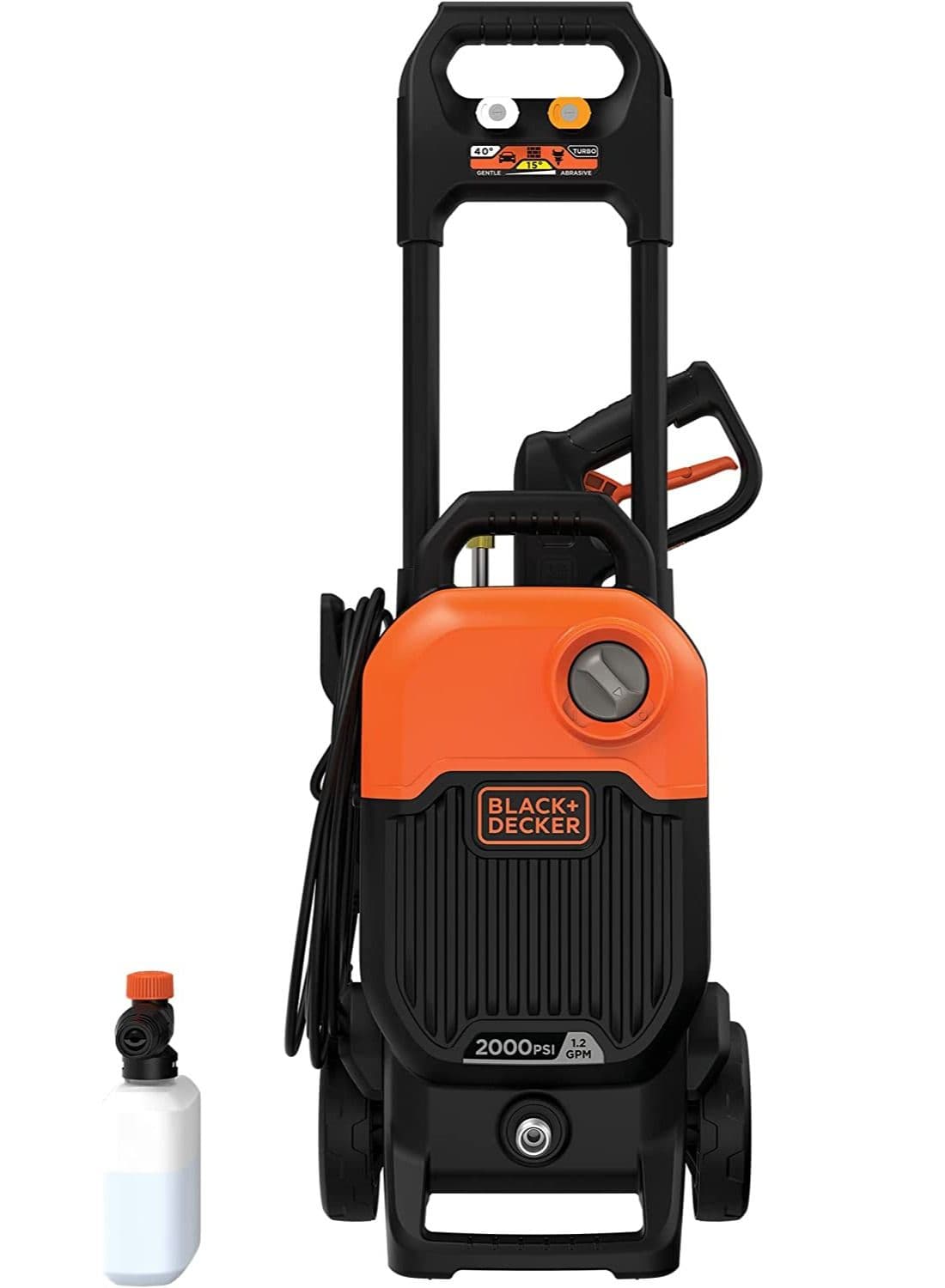 2000W 150 Bar/2100 PSI Pressure Washer BEPW2000-B5