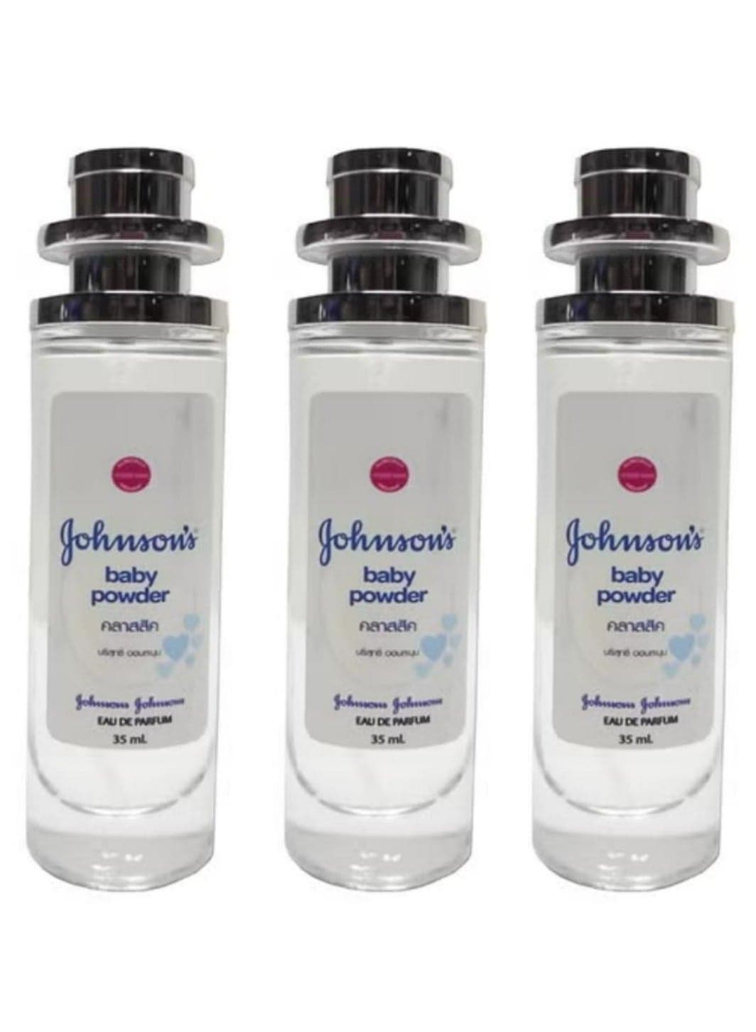 Powder Perfume Classic 35 ML 3 Pcs