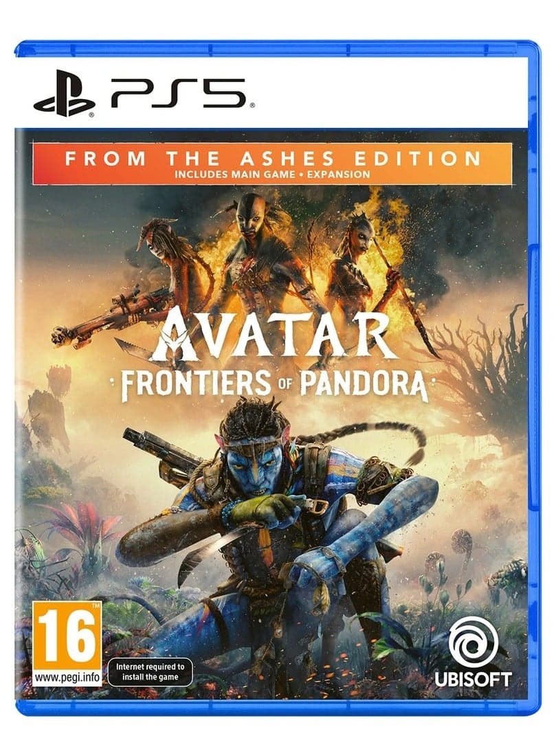 Avatar: Frontiers of Pandora From the Ashes Edition PS5 Int Version - playstation_5_ps5