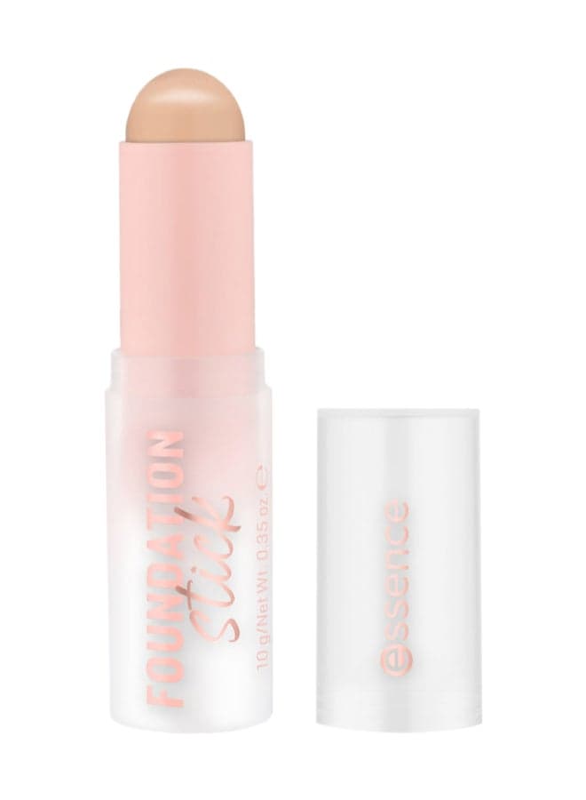 Foundation Stick No 120 Nude | Nourishing Creamy Formula | Natural Soft Matte Finish | Vegan Oil Free | Long Lasting Coverage | Lightweight Blendable Stick | 10g Beige