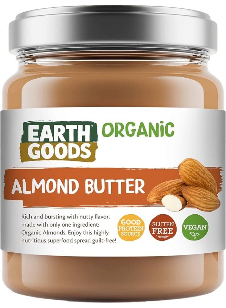 Organic Roasted Almond Butter