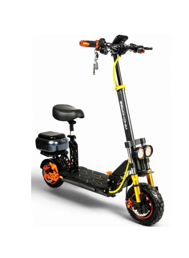 Wind Horse H4 Electric Scooter 48V 1800W with 30KM Range and 50km/h Max Speed