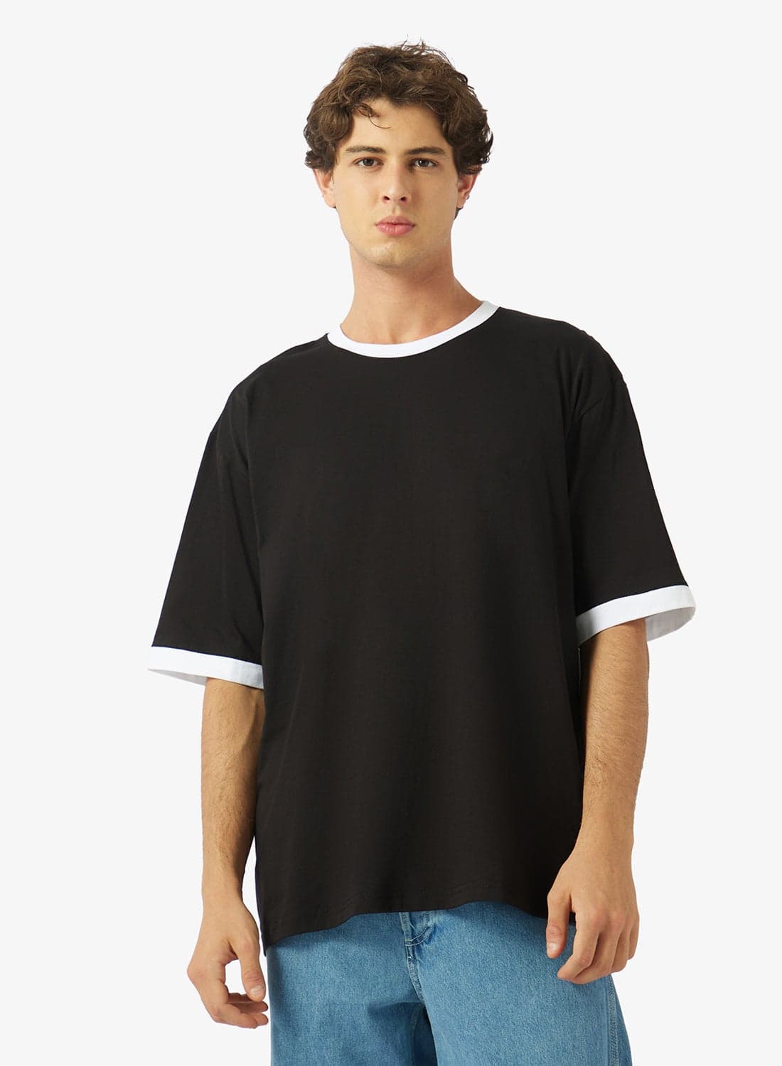 OVERSIZED DROP SHOULDER TEE