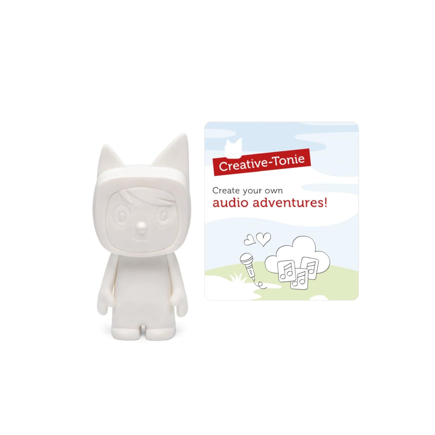 Tonies DIY Creative Toy Figurine -Record and Upload up to 90 Minutes of Your Own Stories and Songs