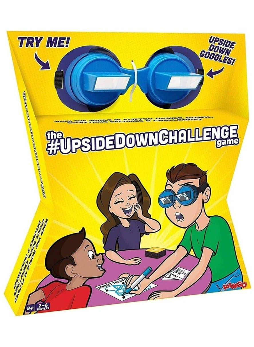 The Upside Down Challenge Game | Your Vision is Flipped Upside Down | Family Game | Challenging Game | Strategy Games | Games for Kids and Adults