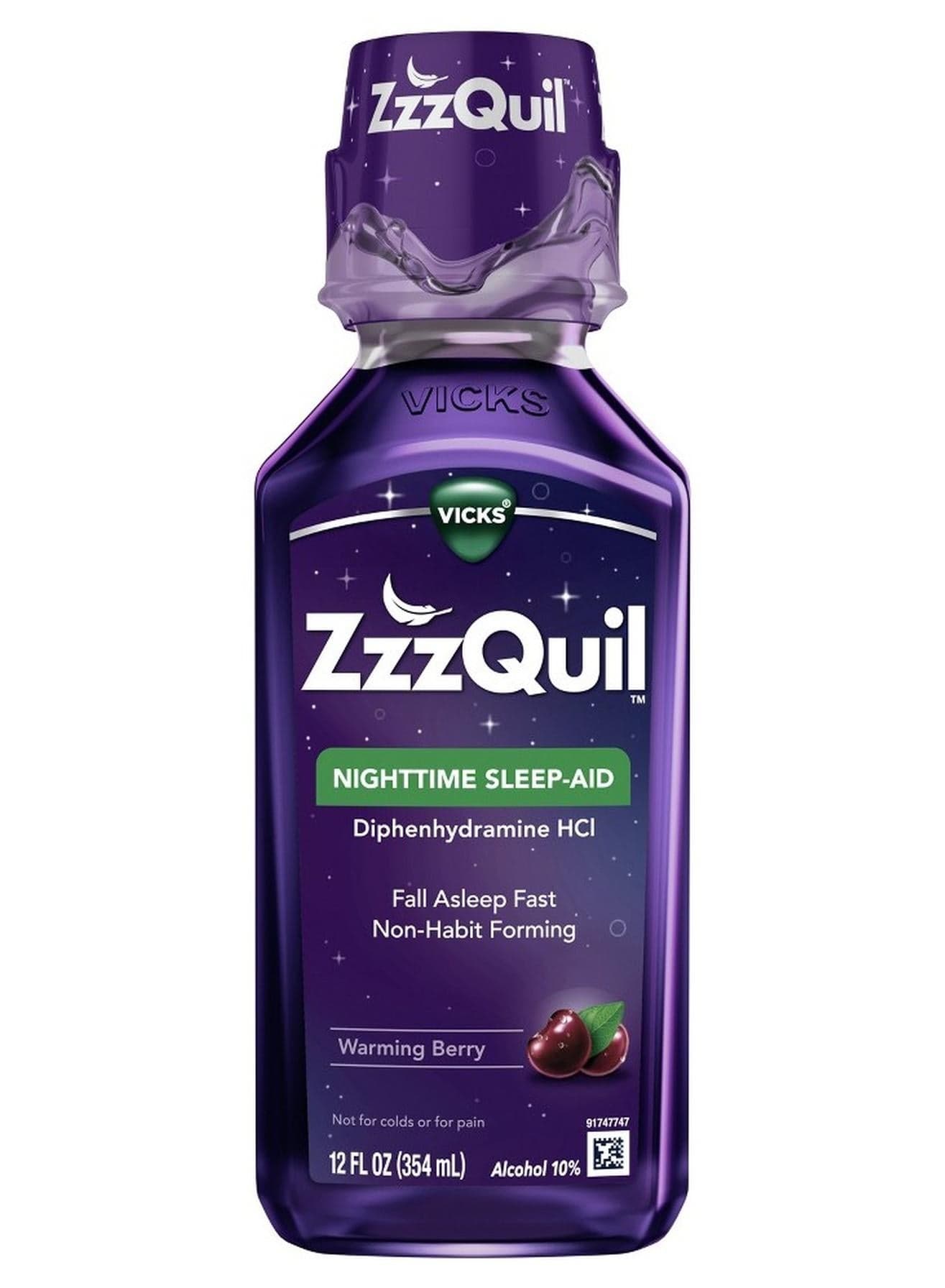 ZzzQuil Nighttime Sleep Aid, 12 oz