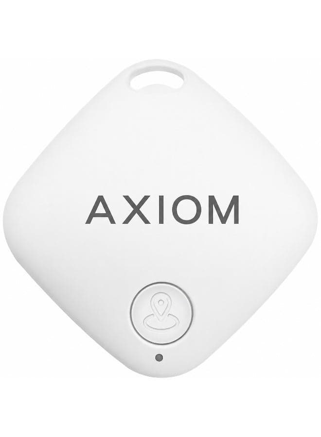 AXIOM Smart Tracker Tag for Keys, Wallet, Bags & Luggage | Wireless Anti-Lost Item Finder | Compatible with iOS & Android | Long Battery Life