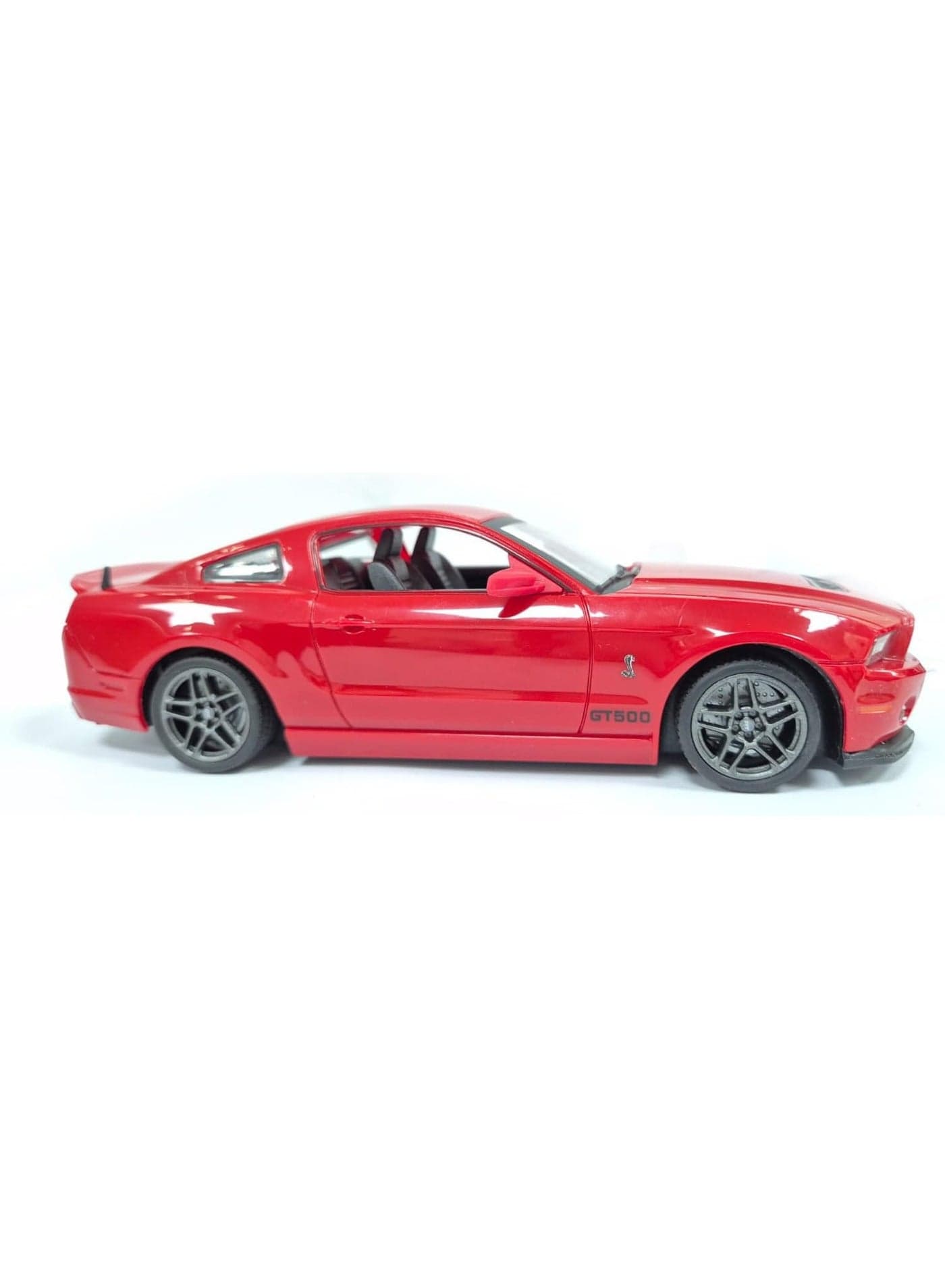 Licensed Ford Shelby GT500 – 1:32 Pull‑Back Friction Die‑Cast Car, Metal Body & Rubber Tires, Opening Doors, Display Window Box (Red/Grey/Black) – Collectible Toy for Kids & Adults