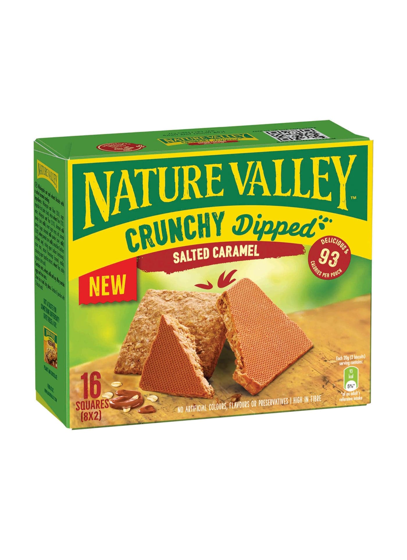Salted Caramel Crunchy Dipped Bar