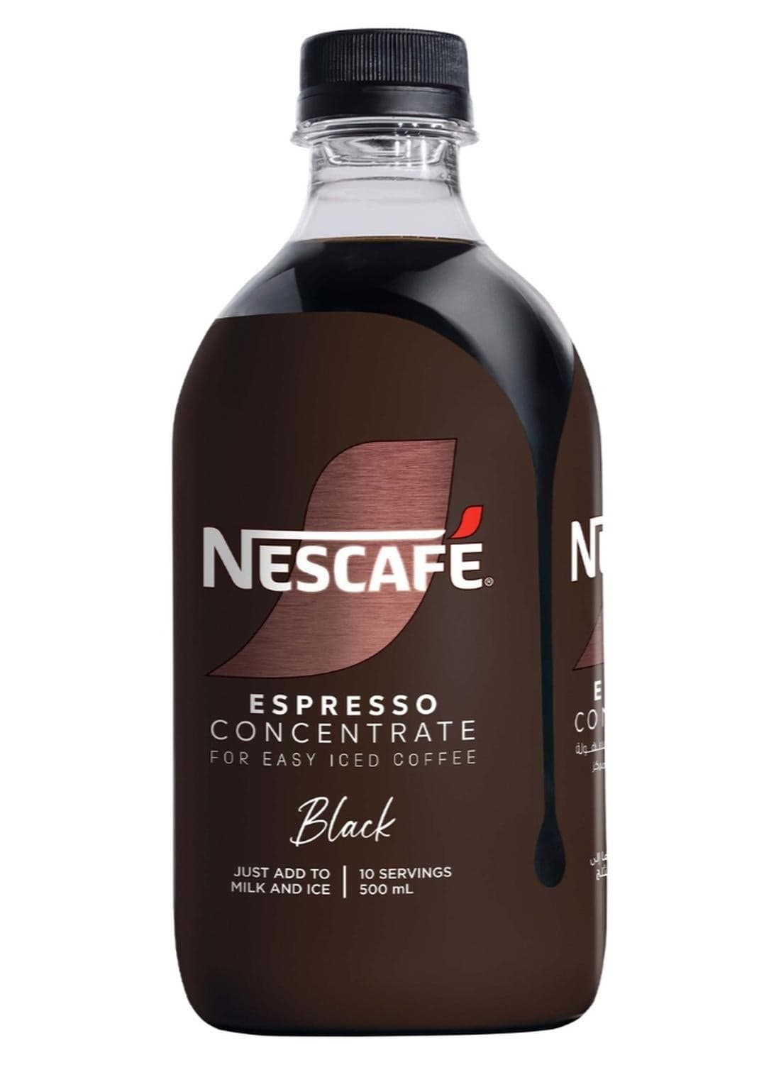 Espresso Concentrate Black Coffee 500ml Single