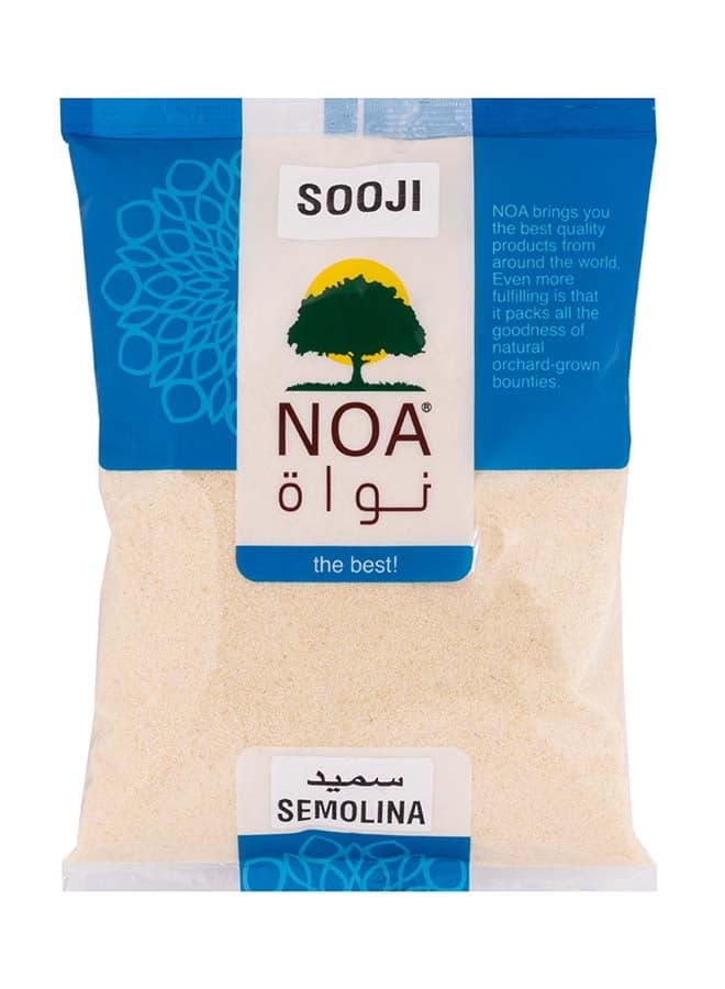 Semolina Roasted