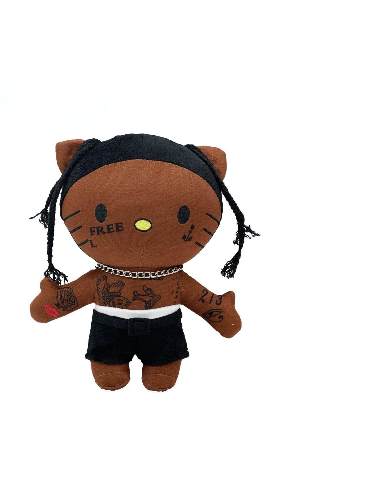 Travis Scott Plush Stuffed soft Toy Dolls Puppets