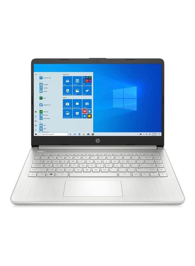 (Upgraded Version) 14-dq2053cl Laptop With 14-Inch Display, Core i3-1125G4 Processer/8GB RAM/256GB SSD/Intel UHD Graphics/Windows 11 Home English Natural Silver