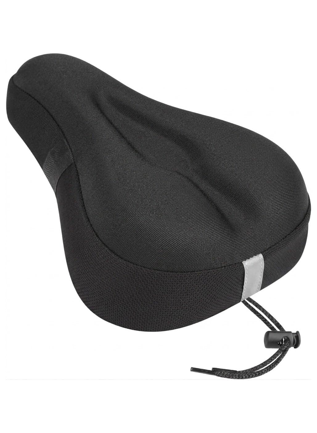3D Soft Thickened Padded Bicycle Seat Cover, Breathable Anti-Slip Bike Saddle Cushion Pad for Long-Distance Riding, Mountain and Road Bike Seat Cover 29 × 19 × 2.9 cm