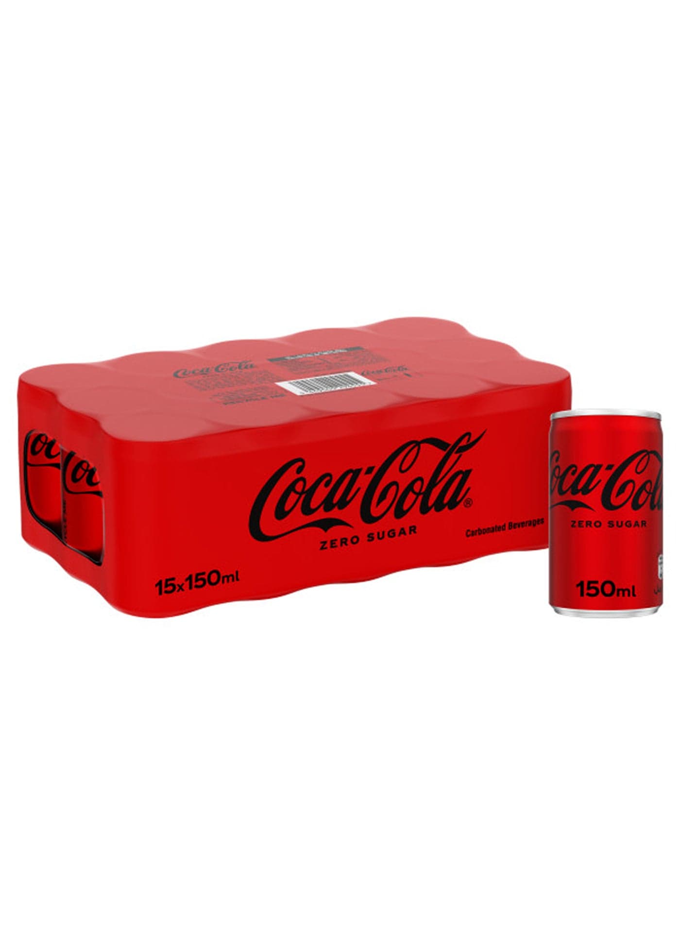 Zero Carbonated Soft Drink Can