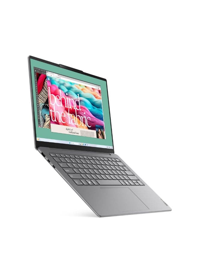 YOGA Slim 7 Laptop With 14"WUXGA Display, Core Ultra 5-125H Processor/16GB RAM/1TB SSD/Windows 11 Grey