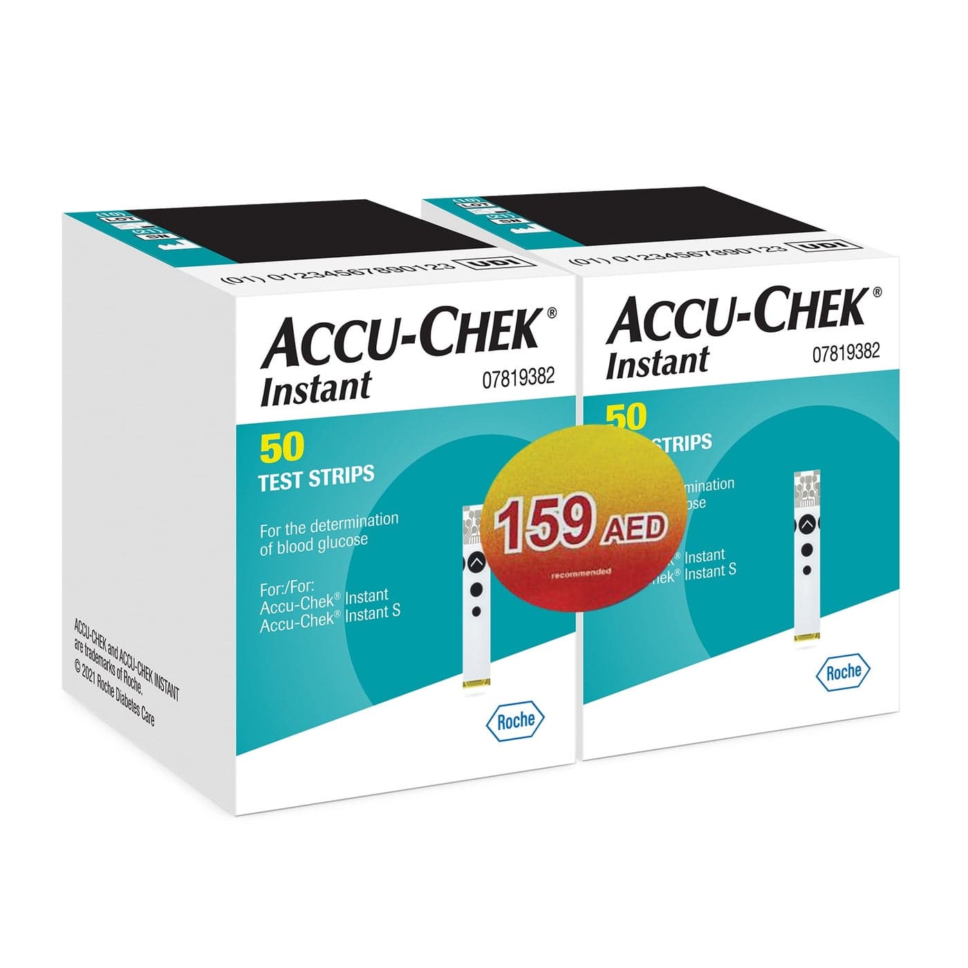 ACCUCHEK INSTANT STRIPS 50'S OFFER PACK