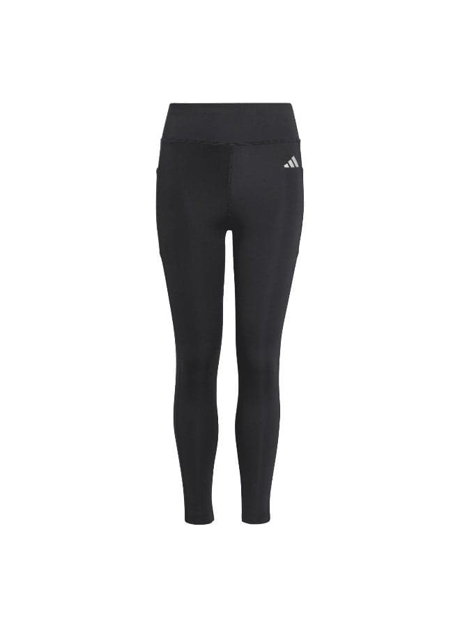 Jg Opt Leg Black Training Tights 5-6Y