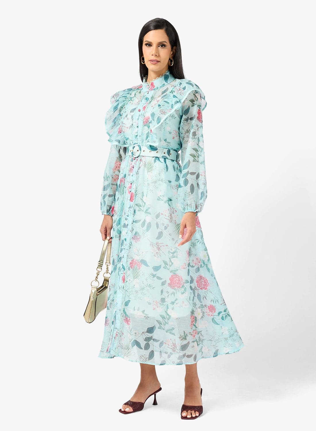 Floral Print Dress