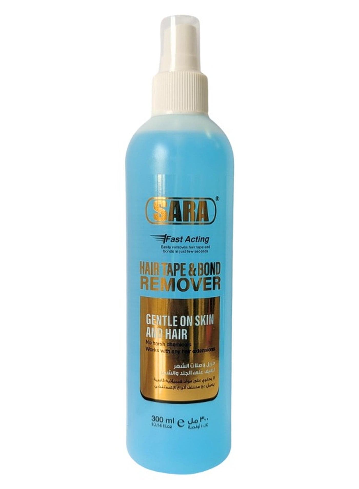 Hair Tape And Bond Remover A Fast Acting Solvent That Easily Removes Hair Extension and Bonds Without Harsh Chemicals 300ml