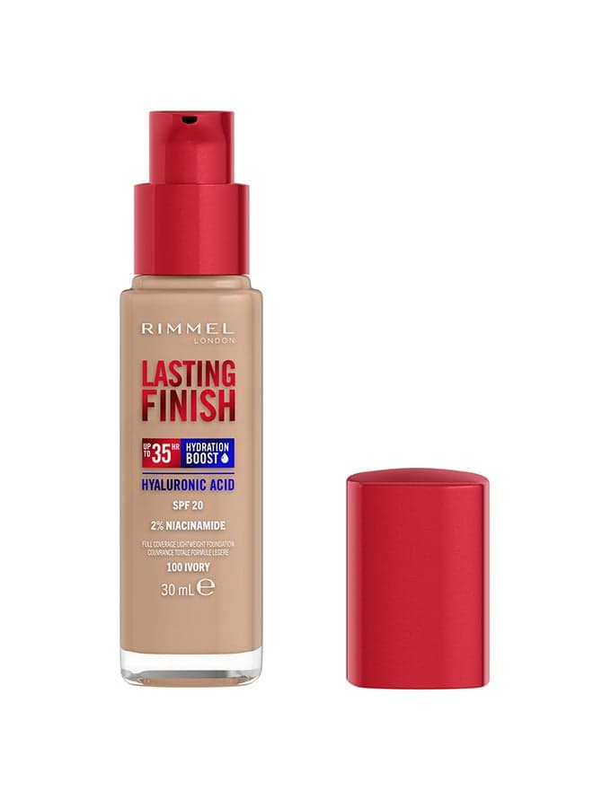 Lasting Finish 35 Hour Foundation 100 Ivory