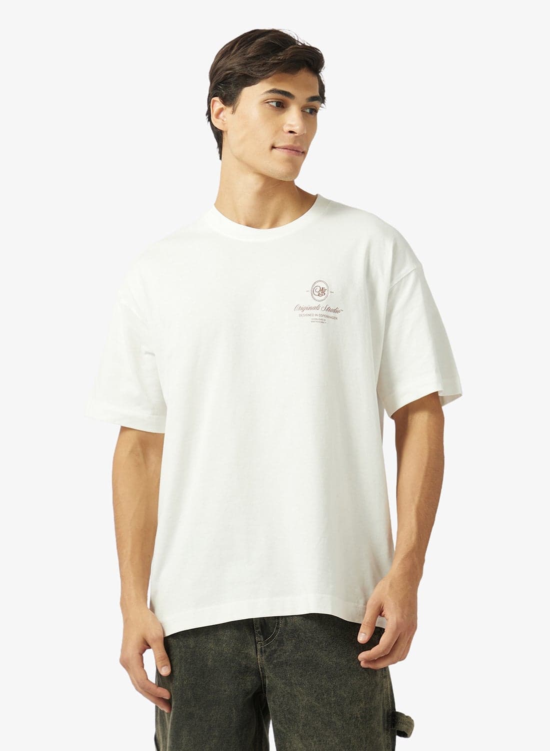 Graphic Crew Neck T-Shirt