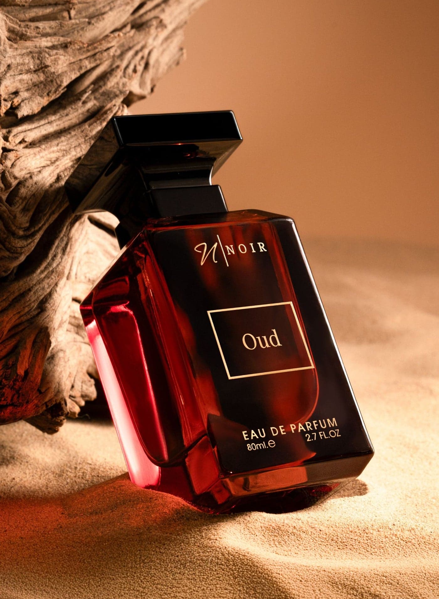 Oud EDP Perfume for Men, Deep Oud & Amber Blend with Spices and Rose, Long Lasting Men's Perfume 80ml