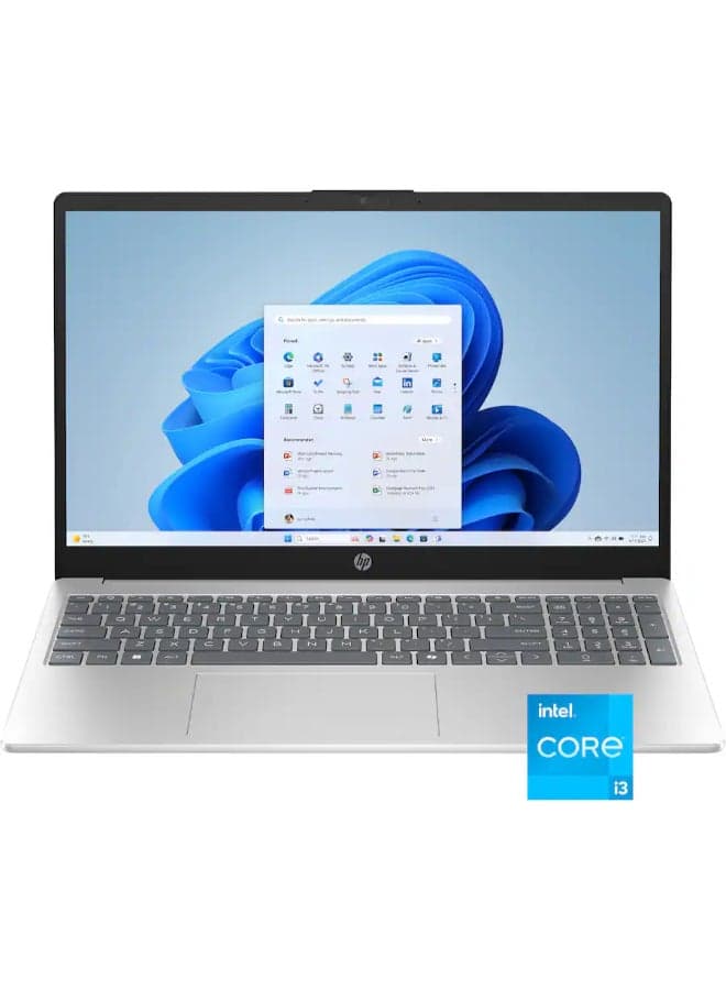(Upgraded Version) fd0113dx Laptop With 15.6-inch HD LED Display, Intel Core i3 - N305 Processor/8GB RAM/128GB SSD/Intel UHD Graphics/Window 11 Home English SILVER