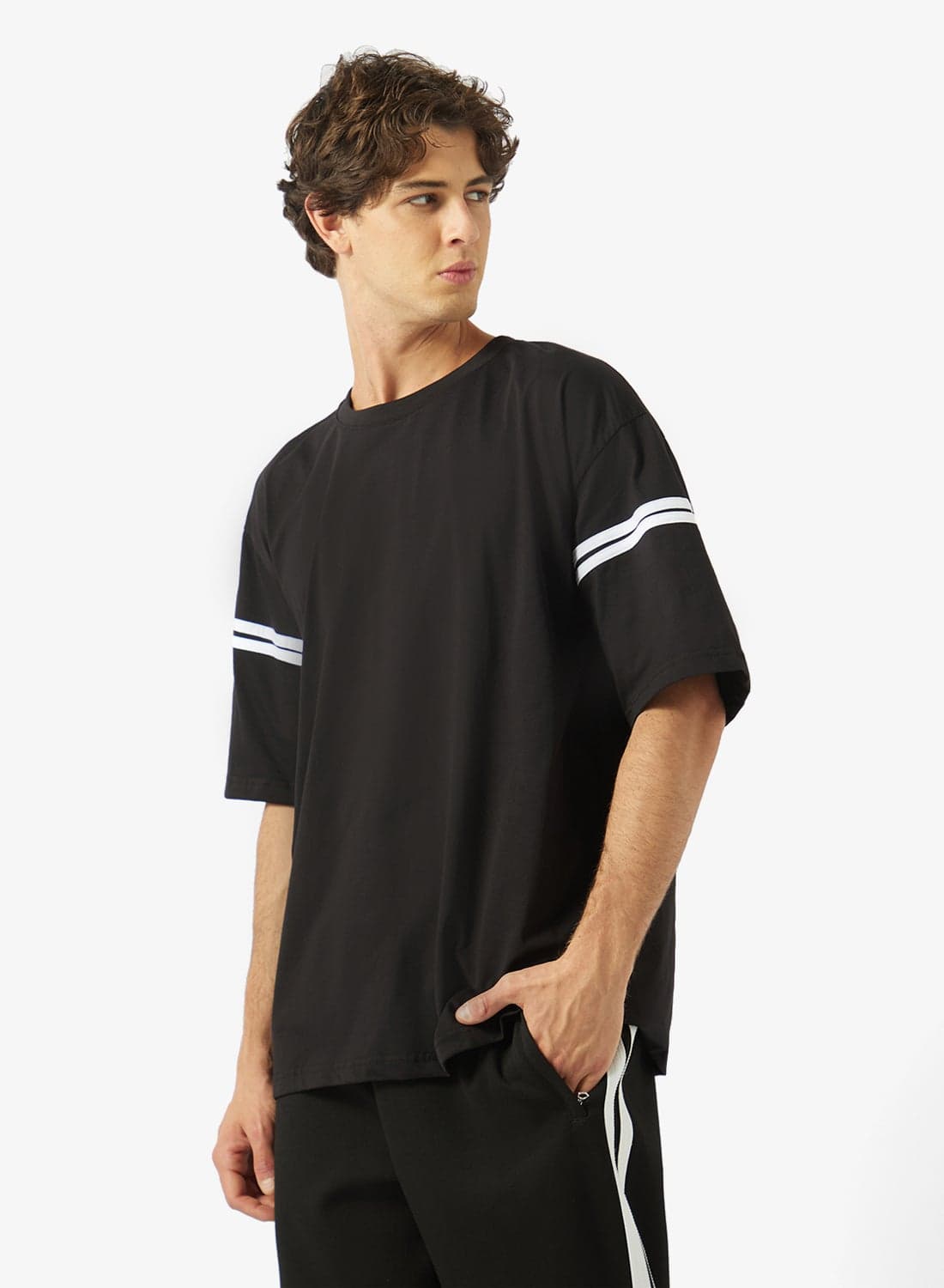 OVERSIZED DROP SHOULDER TEE