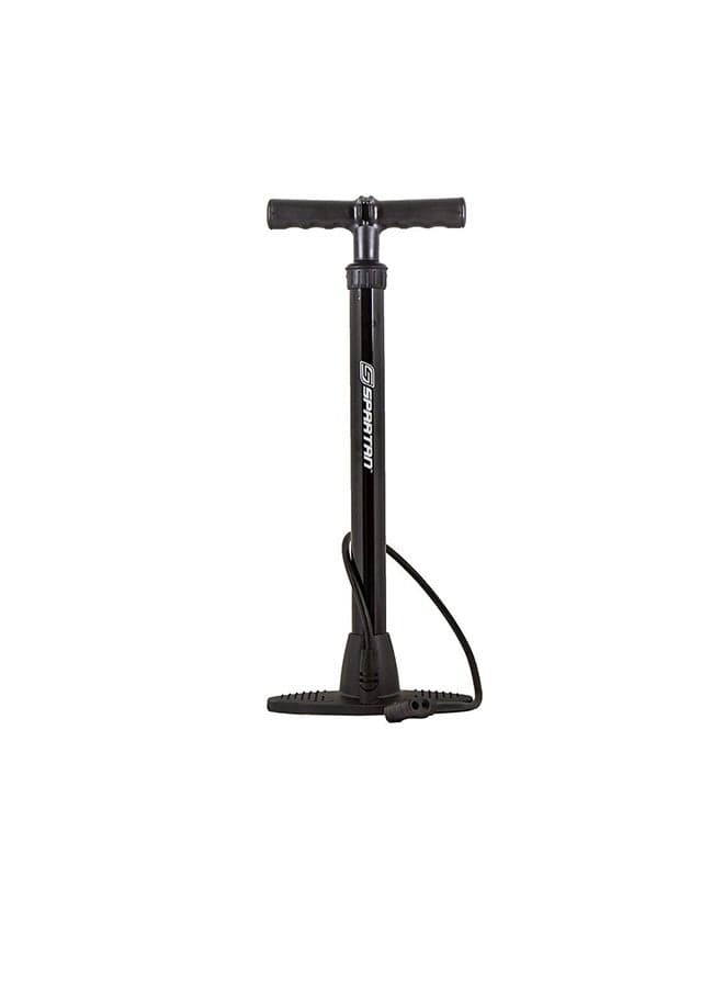 120 PSI Bicycle Pump – Dual Valve (Presta & Schrader) Compatibility