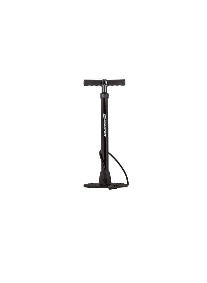 120 PSI Bicycle Pump – Dual Valve (Presta & Schrader) Compatibility