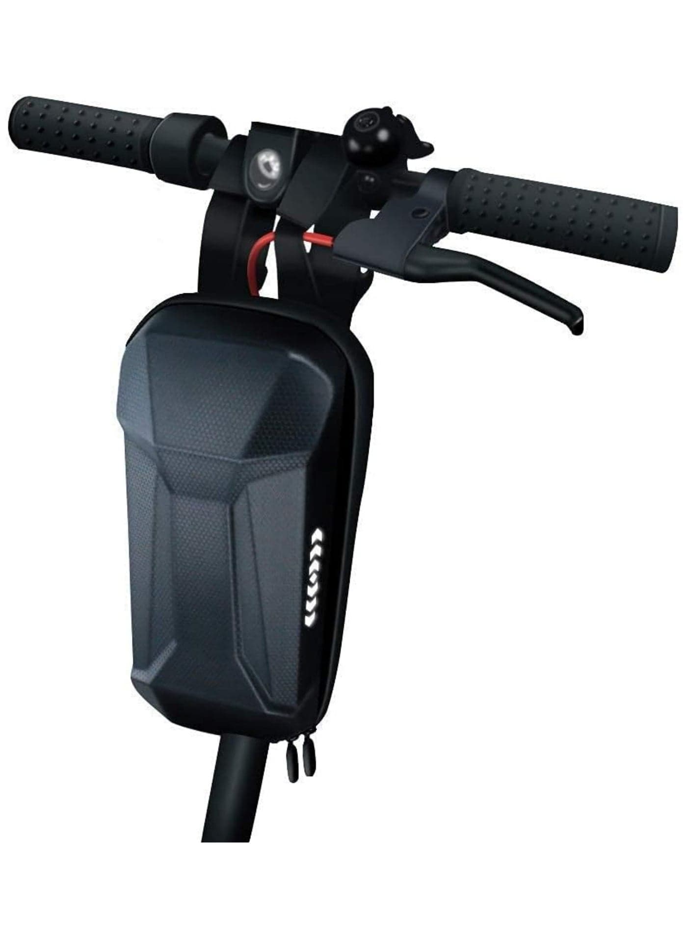 Scooter Storage Bag Electric Scooter Front Hanging Storage Bag Scooter Handlebar Bag Compatible with Xiaomi M365 Waterproof EVA for Carrying Charger Tools Repair Tools