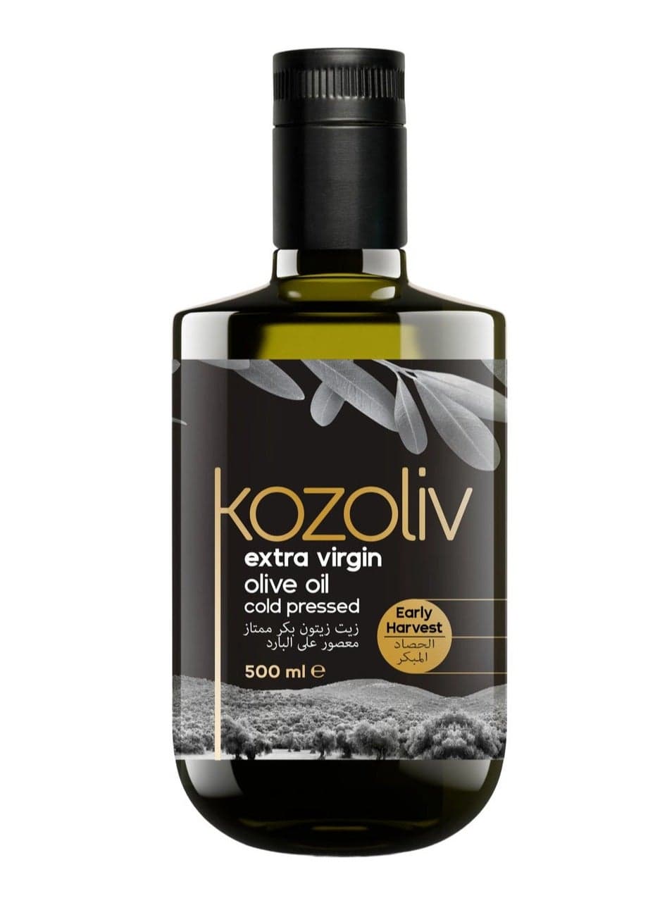 Kozoliv Early Harvest Cold Pressed Extra Virgin Olive Oil 500ml