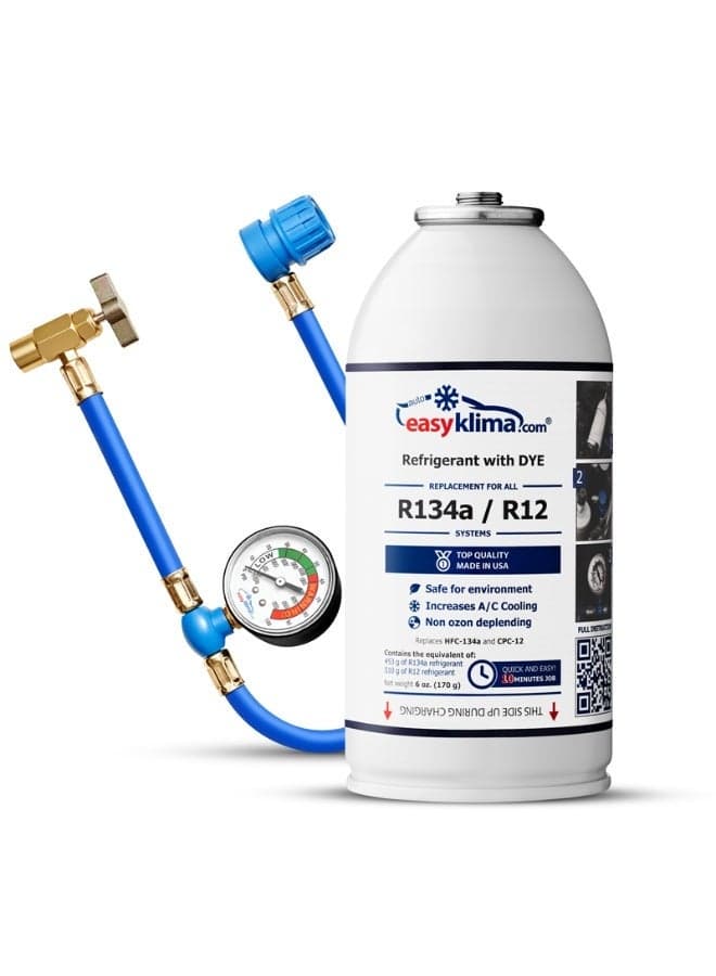 EasyKlima Set – car AC repair kit