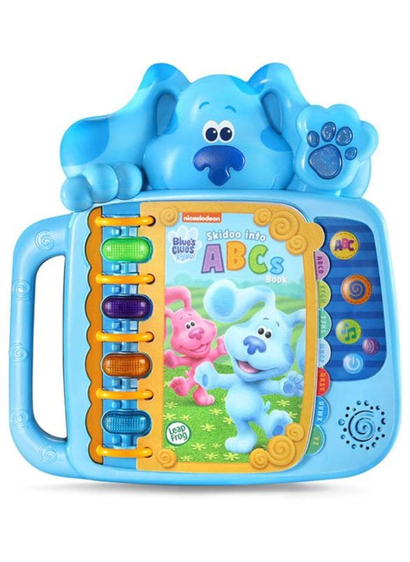 Blues Clues Abcs Book For Kids 2+, Interactive Learning, Skidoo Adventure With Letters & Words, Adorable Design
