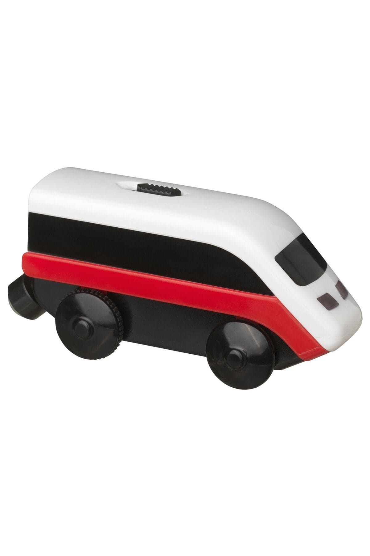 Battery-operated locomotive