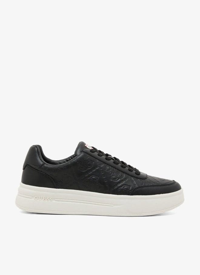 Lace Up Low Top Sneakers