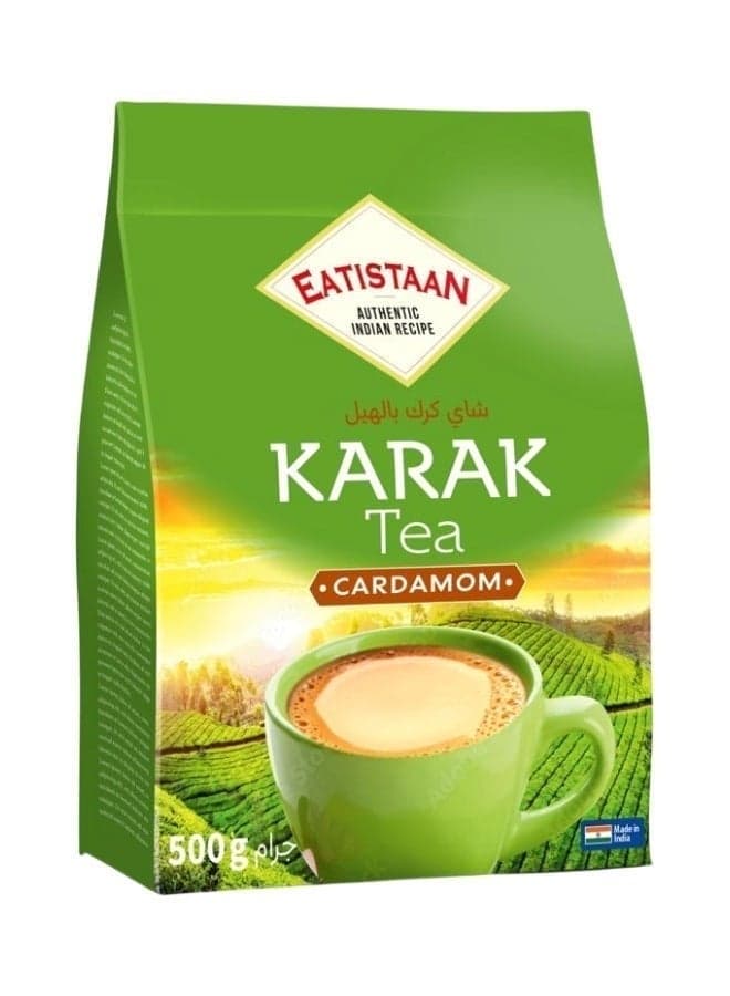 Karak Tea With Cardamom, India