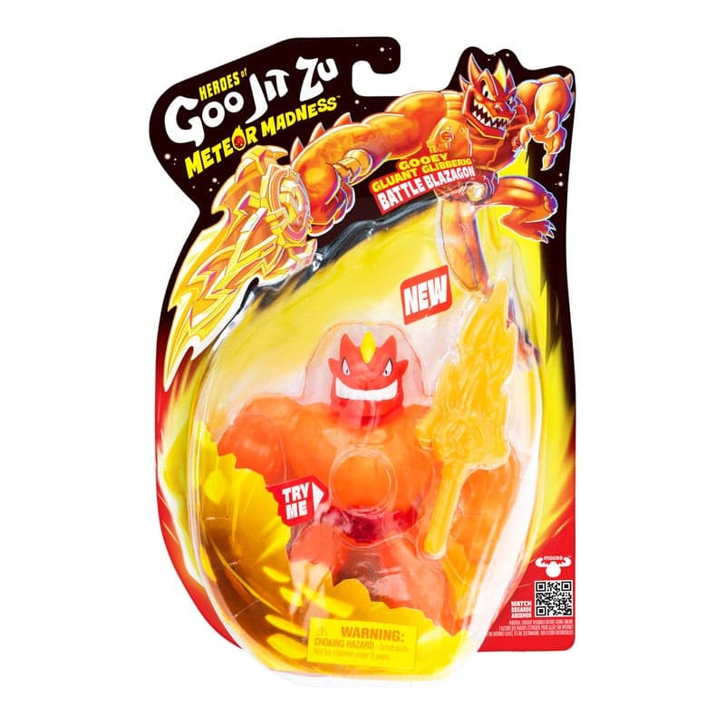 Heroes Of Goo Jit Zu S14 Meteor Madness Hero Pk Battle Blazagon