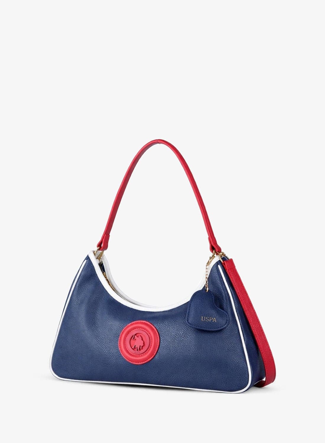 U.S. Polo Assn. Women's Shoulder Bag, Ladies Large Capacity Hobo Bag, Handbag Tote Bags Clutch Bag, Women's Leather Hobo Bag, Women's Tote Bag, Women's Shoulder Bag, Women's Hand Bag, Women's Travel Bag, for Office Sling Bag Side Bag and Girls College Students